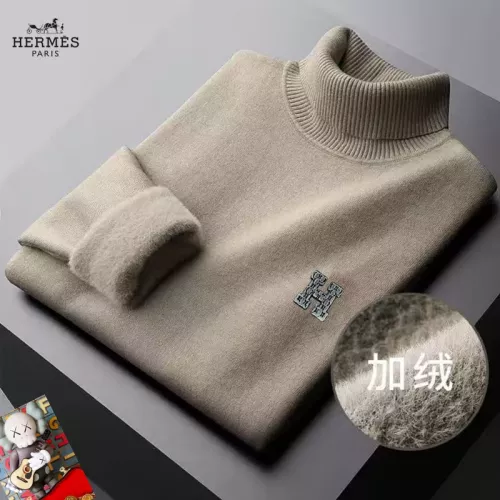 Cheap Hermes Sweaters Long Sleeved For Men #1384473 Replica Wholesale [$48.00 USD] [ITEM#1384473] on Replica Hermes Sweaters