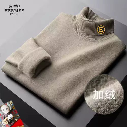 Cheap Hermes Sweaters Long Sleeved For Men #1384488 Replica Wholesale [$48.00 USD] [ITEM#1384488] on Replica Hermes Sweaters