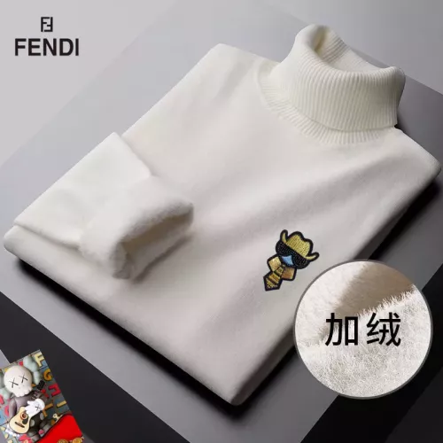 Cheap Fendi Sweaters Long Sleeved For Men #1384497 Replica Wholesale [$48.00 USD] [ITEM#1384497] on Replica Fendi Sweaters