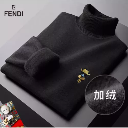 Fendi Sweaters Long Sleeved For Men #1384499