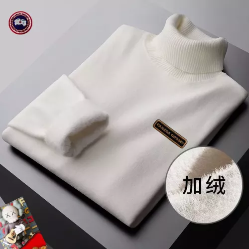 Canada Goose Sweaters Long Sleeved For Men #1384504