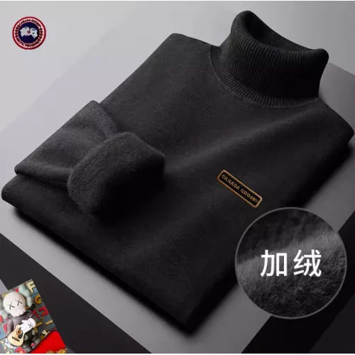 Canada Goose Sweaters Long Sleeved For Men #1384505