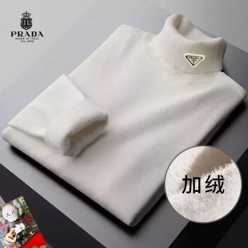 Prada Sweaters Long Sleeved For Men #1384513