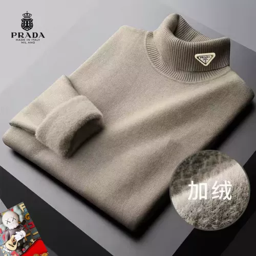 Prada Sweaters Long Sleeved For Men #1384514