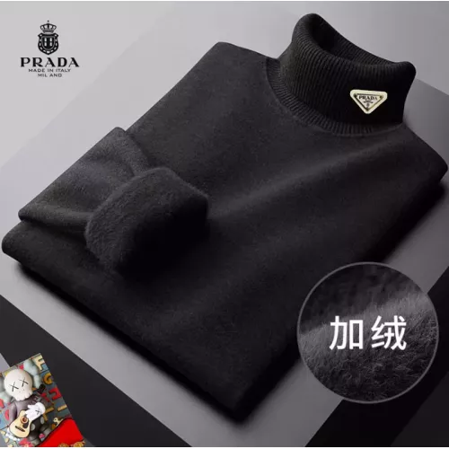 Prada Sweaters Long Sleeved For Men #1384515