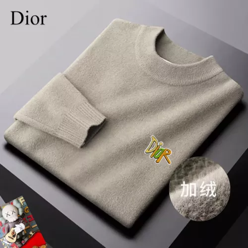 Cheap Christian Dior Sweaters Long Sleeved For Men #1384534 Replica Wholesale [$48.00 USD] [ITEM#1384534] on Replica Christian Dior Sweaters
