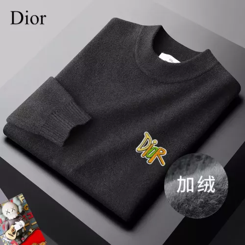 Christian Dior Sweaters Long Sleeved For Men #1384535