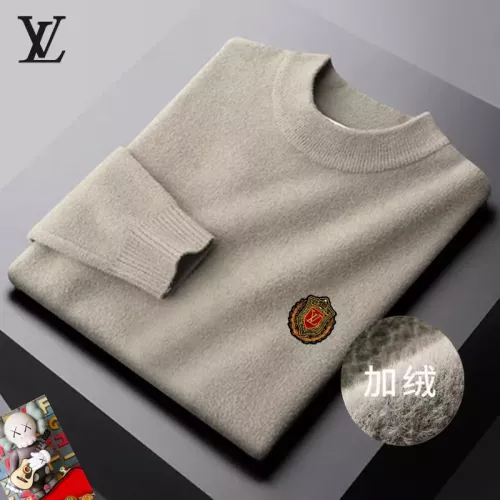 Louis Vuitton LV Sweaters Long Sleeved For Men #1384543