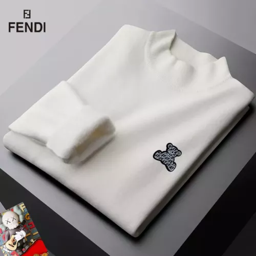 Fendi Sweaters Long Sleeved For Men #1384545