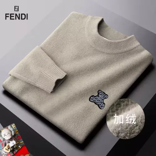 Fendi Sweaters Long Sleeved For Men #1384546
