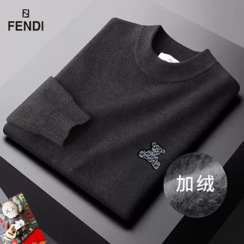 Cheap Fendi Sweaters Long Sleeved For Men #1384547 Replica Wholesale [$48.00 USD] [ITEM#1384547] on Replica Fendi Sweaters