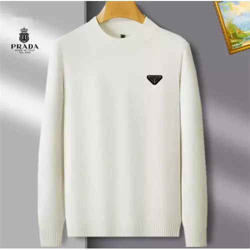 Prada Sweaters Long Sleeved For Men #1384550