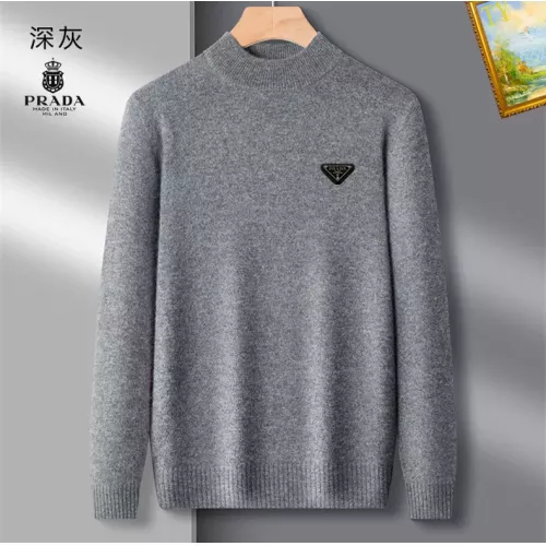 Prada Sweaters Long Sleeved For Men #1384552