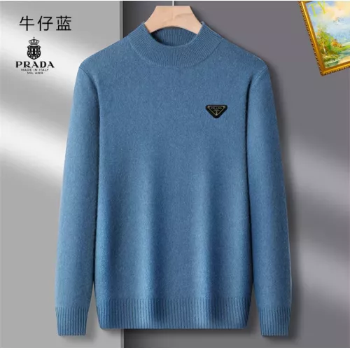 Prada Sweaters Long Sleeved For Men #1384555