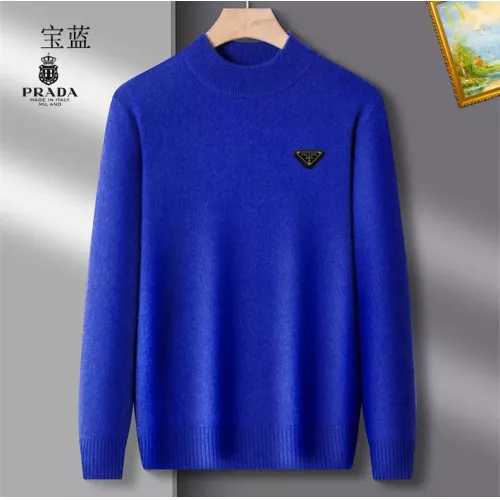 Prada Sweaters Long Sleeved For Men #1384556