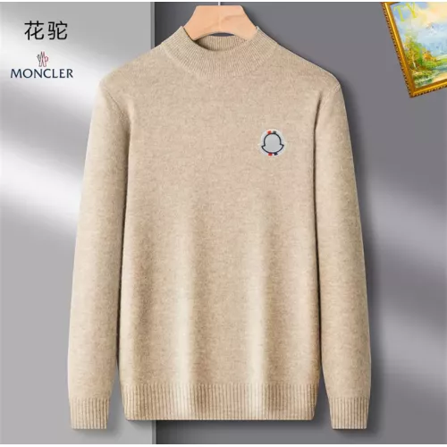 Moncler Sweaters Long Sleeved For Men #1384571
