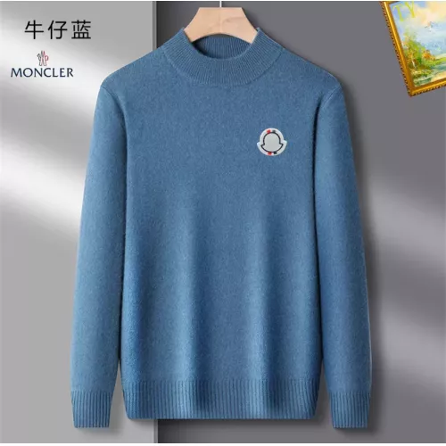 Moncler Sweaters Long Sleeved For Men #1384575