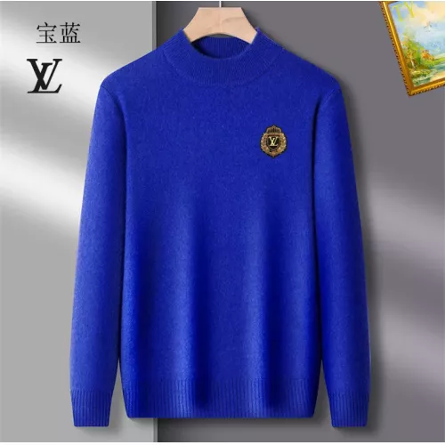 Louis Vuitton LV Sweaters Long Sleeved For Men #1384618
