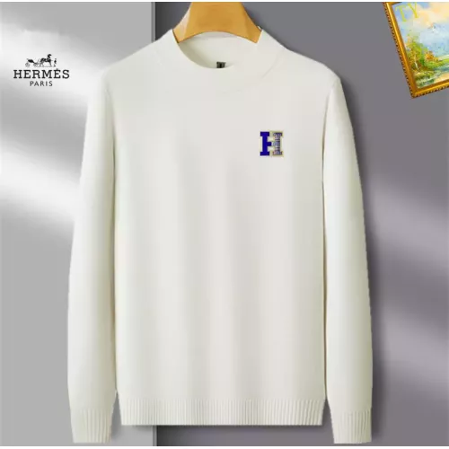 Cheap Hermes Sweaters Long Sleeved For Men #1384652 Replica Wholesale [$42.00 USD] [ITEM#1384652] on Replica Hermes Sweaters
