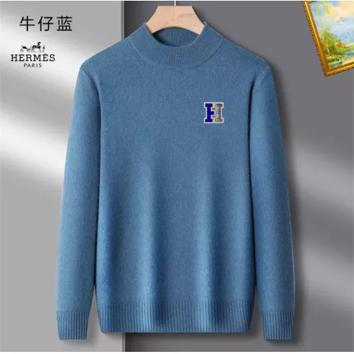 Hermes Sweaters Long Sleeved For Men #1384657