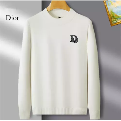 Christian Dior Sweaters Long Sleeved For Men #1384692