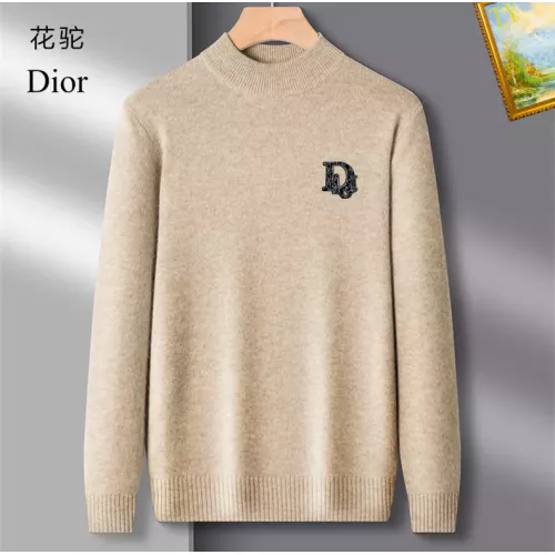 Christian Dior Sweaters Long Sleeved For Men #1384693