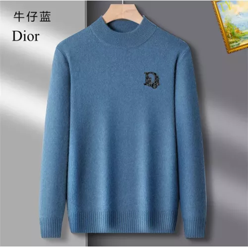 Christian Dior Sweaters Long Sleeved For Men #1384697