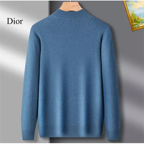 Cheap Christian Dior Sweaters Long Sleeved For Men #1384697 Replica Wholesale [$42.00 USD] [ITEM#1384697] on Replica Christian Dior Sweaters