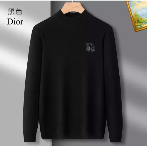 Christian Dior Sweaters Long Sleeved For Men #1384701