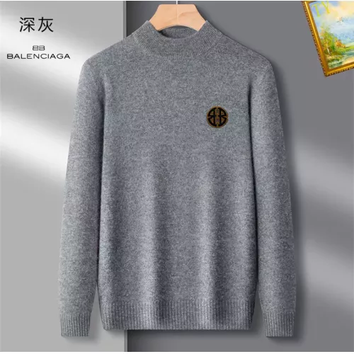 Balenciaga Sweaters Long Sleeved For Men #1384704