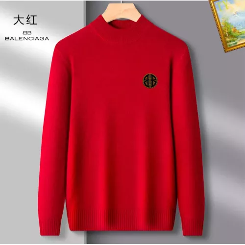 Balenciaga Sweaters Long Sleeved For Men #1384705