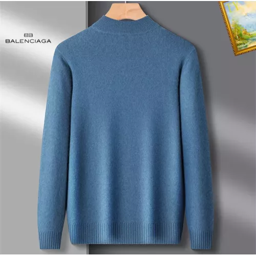 Cheap Balenciaga Sweaters Long Sleeved For Men #1384707 Replica Wholesale [$42.00 USD] [ITEM#1384707] on Replica Balenciaga Sweaters