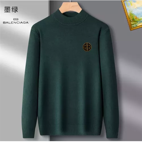 Balenciaga Sweaters Long Sleeved For Men #1384709