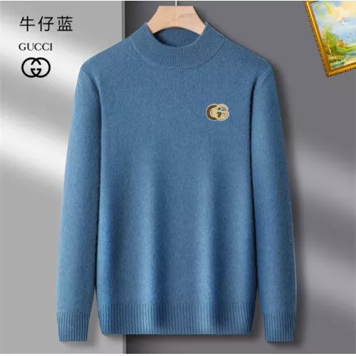 Gucci Sweaters Long Sleeved For Men #1384717