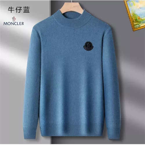 Moncler Sweaters Long Sleeved For Men #1384737