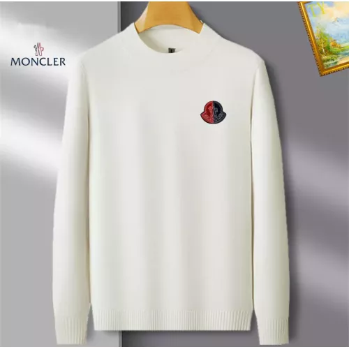 Moncler Sweaters Long Sleeved For Men #1384742