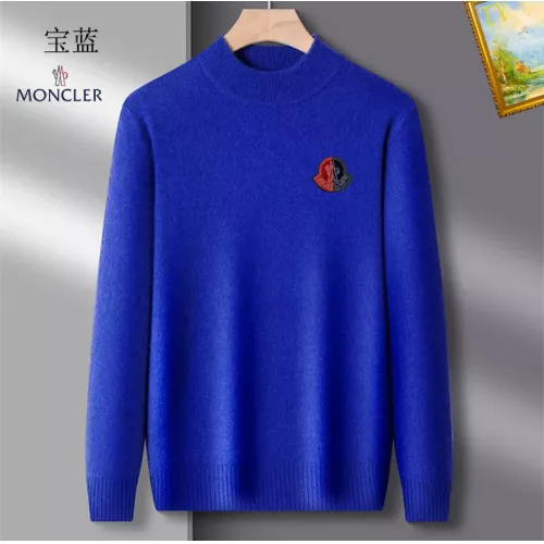 Moncler Sweaters Long Sleeved For Men #1384748