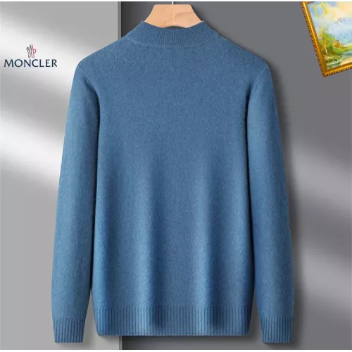 Cheap Moncler Sweaters Long Sleeved For Men #1384767 Replica Wholesale [$42.00 USD] [ITEM#1384767] on Replica Moncler Sweaters
