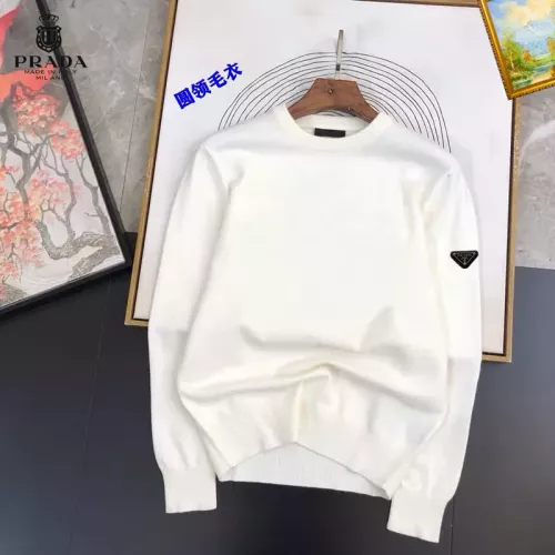 Prada Sweaters Long Sleeved For Men #1384774