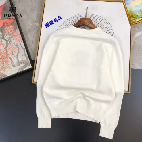 Cheap Prada Sweaters Long Sleeved For Men #1384774 Replica Wholesale [$42.00 USD] [ITEM#1384774] on Replica Prada Sweaters
