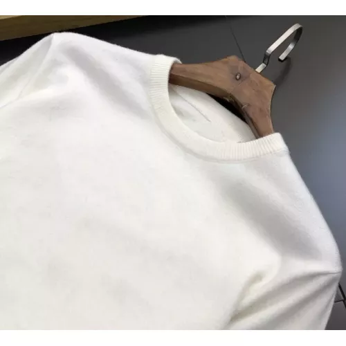 Cheap Prada Sweaters Long Sleeved For Men #1384774 Replica Wholesale [$42.00 USD] [ITEM#1384774] on Replica Prada Sweaters
