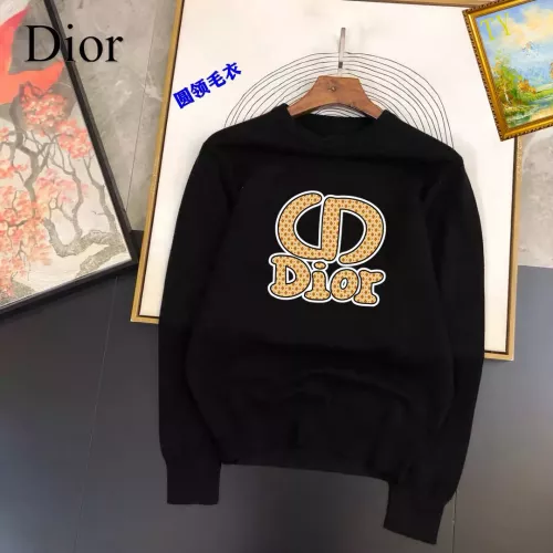 Christian Dior Sweaters Long Sleeved For Men #1384789