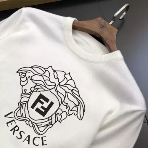 Cheap Versace Sweaters Long Sleeved For Men #1384792 Replica Wholesale [$42.00 USD] [ITEM#1384792] on Replica Versace Sweaters