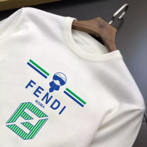 Cheap Fendi Sweaters Long Sleeved For Men #1384794 Replica Wholesale [$42.00 USD] [ITEM#1384794] on Replica Fendi Sweaters