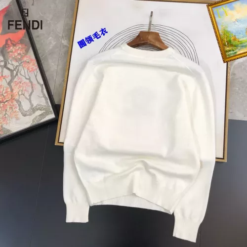 Cheap Fendi Sweaters Long Sleeved For Men #1384798 Replica Wholesale [$42.00 USD] [ITEM#1384798] on Replica Fendi Sweaters