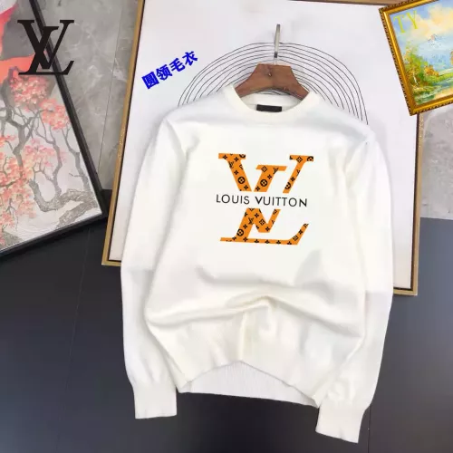 Louis Vuitton LV Sweaters Long Sleeved For Men #1384802