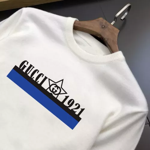 Cheap Gucci Sweaters Long Sleeved For Men #1384810 Replica Wholesale [$42.00 USD] [ITEM#1384810] on Replica Gucci Sweaters