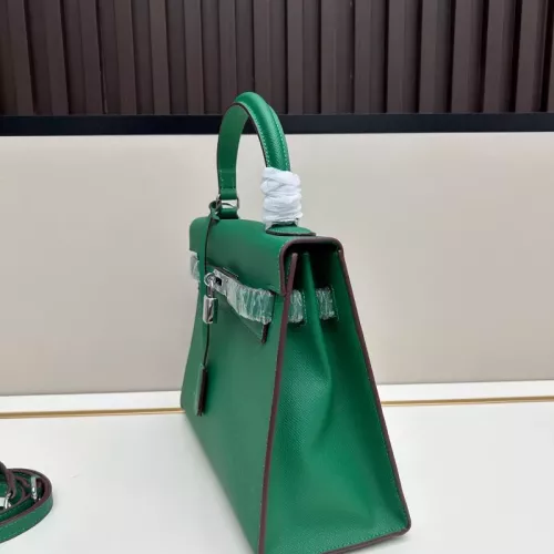 Cheap Hermes AAA Quality Handbags For Women #1384816 Replica Wholesale [$92.00 USD] [ITEM#1384816] on Replica Hermes AAA Quality Handbags