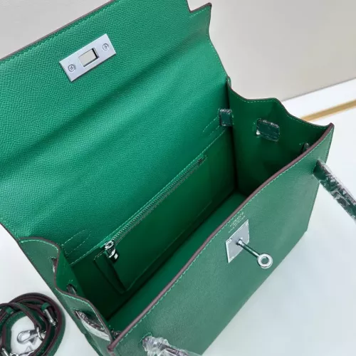 Cheap Hermes AAA Quality Handbags For Women #1384816 Replica Wholesale [$92.00 USD] [ITEM#1384816] on Replica Hermes AAA Quality Handbags