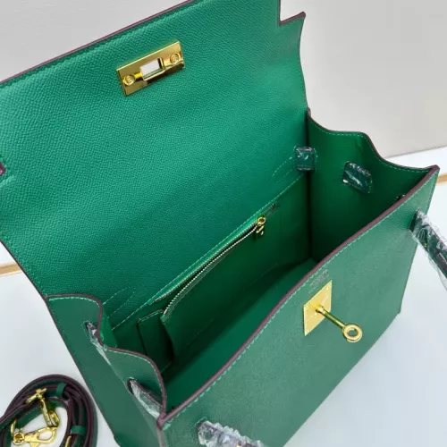 Cheap Hermes AAA Quality Handbags For Women #1384817 Replica Wholesale [$92.00 USD] [ITEM#1384817] on Replica Hermes AAA Quality Handbags